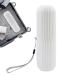 Uozonit toothbrush case for on the go toothbrush travel case |Toothbrush travel containers-multifunctional travel toothbrush mug organizer for home travel business camping school white