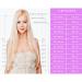 Elailite Invisible Hair Extensions - 20 Pieces Remy Tape Extensions 45cm 50g #613 Bleached Blonde Real Human Hair - Buy Online on GoSupps.com