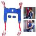 Patient Lift Sling Patient Aid Toileting Sling Patient Lifter Medical Lift Equipment Commode Sling Medical Transfer Belt with Four Point Support - Buy Online on GoSupps.com