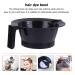 Beaupretty 4pcs Hair Dye Mixing Bowls Set in Black | Salon Hair Color & Bleach | Hair Dye Coloring Kit - Buy Online on GoSupps.com