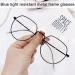 KGDUYC Blue Light Filter Glasses - Anti-Fatigue UV Protection (3 Pairs) for Eye Comfort - Buy Online on GoSupps.com