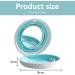 Buy Dentspanning Box - Silicone Intermediate Layer Tooth Rail Storage for Prosthetic Teeth - International Shipping Available - Buy Online on GoSupps.com