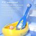 Buy Dijiusidy Silicone U-Shape Toothbrush for Kids - Manual Teeth Cleaning & Training Accessories in Blue | International Shipping - Buy Online on GoSupps.com