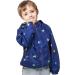 JinBei Toddler Boy Hooded Jacket - Waterproof Windbreaker Coat for Kids 1-7 Years - Navy Blue-Car Design - Buy Online on GoSupps.com
