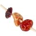 Wild Harvest Fruit Kabobs for Birds - 6 Count | Real Carrot, Cherry, Cranberry | Edible Skewer - Buy Online on GoSupps.com