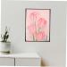Generic Tulip Hanging Painting Decor Flower Wall Painting Flower Painting for Living Room Rural Flowers - Buy Online on GoSupps.com