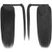 Straight Ponytail Extension Human Hair 105g 24 Inch Human Hair Ponytail Wrap Around Ponytail Remy Hair Extension Natural Black 24 Inch 24 Inch Straight Ponytail Human Hair - Buy Online on GoSupps.com