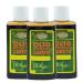 Body and Hair tanning oil with carrot extract 100 ml 3 pieces 3 pieces