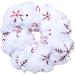 amangul Furs Hair Scrunchies Sequins Furry Hair Ties Pom Elastic Hair Bobbles Furry Ponytail Holder Hair Band for Women Girls(Red) - Buy Online on GoSupps.com