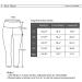 STYLEWORD Womens Sapphire Capris with Pockets - High Waist Yoga Pants for Running and Workouts - Buy Online on GoSupps.com