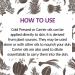 Buy Pure Grapeseed Oil (Vitis vinifera) with Glass Dropper - Cold Pressed 10ml | International Shipping Available - Buy Online on GoSupps.com