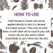 Pure Ginkgo Root Oil (Ginkgo biloba) - Cold Pressed 100ml x 2 | International Shipping Available - Buy Online on GoSupps.com