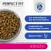 Perfect Fit Adult Cat Dry Food - Chicken Flavour | 750g (6 Bags) & 4.5kg Pack | International Shipping Available - Buy Online on GoSupps.com