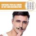 minkissy 100pi ces Autocollant Pour Moustache Et Protection Barbe Patchs pilation Pour Nez Et Poils Ind sirables Usage Quotidien Facile - Buy Online on GoSupps.com