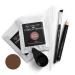Marie -Jos & Co eyebrow color set light brown - coloring eyebrows with henna - DIY HENNA brows set - sufficient for 10 treatments - naturally & vegan henna dye eyebrows!