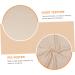 1pc Stretch Satin Fabric Diy Polyester Cloth Polyester Chiffon Elastic Chiffon Cloth Flexible Sewing 0.01X100X150CM As Shown 2 - Buy Online on GoSupps.com