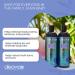 Organic Lavender Body Wash with Pure Essential Oils - Aleavia Nourishing Prebiotic Cleanser - 16 Oz - Buy Online on GoSupps.com