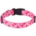 Mihqy Valentine's Day Dog Collar - Adjustable Heart Design for Small Medium & Large Dogs | XS Size (20-30 cm Neck) - Buy Online on GoSupps.com