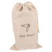 Ciieeo Linen Bags Traveling Bags Blowdryer Travel Bag for Shoes Linen Hair Dryer Bag Burlap Bag Drawstring Storage Box