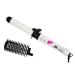 Professional Curling Iron for Hair of All Types - Heavy Duty Hair Curling Iron Long Lasting and Fast Curls Premium Curler with Easy Operation and Advanced Technology