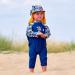 Splash About Kids Legionnaire Sun Hat 3-6 Years - Garden Delight - Buy Online on GoSupps.com