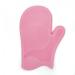 Buy Makeup Brush Cleaner Silicone Glove - Essential Scrubber for Foundation Brushes | Pink Cleaning Tools - Buy Online on GoSupps.com