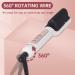 Negative Ionic Hair Straightener Brush - 9 Temp Settings Fast Heating & Auto Shut Off - Anti-Scald Design (White) | Shop Internationally - Buy Online on GoSupps.com