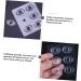 Buy 10 Sheets Self-Adhesive Heel Liners - Portable Round Stickers Shoe Grips & Invisible Corn Stickers for Women - Perfect for Outdoor Use - Buy Online on GoSupps.com