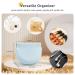 Stylish Pink Soft Silicone Retainer Holder | Portable Night Guard Case with Vent Holes | Slim Aligner Box for Travel & Invisalign Compatibility - Buy Online on GoSupps.com