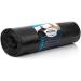 Eles Vida garbage bags 240 liters 70 Premium heavy load garbage bags XL for industry - extremely tearproof - roller sack black bag for garbage can - waste bags (10 bags - 1 roll) 240 liters black - 10 bags - 1 roll