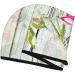 Microfiber Hair Drying Cap | Vintage Floral Towel Wrap for Quick Drying | Soft & Absorbent Hair Towel for Curly Long & Thick Hair - Buy Online on GoSupps.com