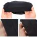6 Pieces Black Dome Wig Cap - Stretchy Cap with Wide Elastic Band (L) for Wig Making - Best International Shipping - Buy Online on GoSupps.com