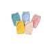 Baby Crawling Knee Pads - Non Slip Crawling Elbow Infants Toddlers Baby Accessories Smile Knee Pad Protector Safety Kneepad Leg 1Pair 0-12 months(Yellow)