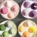 Small Elastic Stretchy 4PCS Makeup Blending Sponge Set - Portable Beauty Tool for Women - Smooth & Soft Foundation Applicators - Buy Online on GoSupps.com