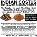 AL MASNOON Qust al Hindi/Oud Hindi/Indian Costus Root (Raw Root) 250g - Buy Online on GoSupps.com