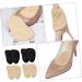 NOLITOY 4 Pairs Forefoot Pads - Gel Cushions & Invisible Insoles for High Heels | Comfort & Support for Your Feet - Buy Online on GoSupps.com
