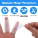 Buy Sibba Finger Sleeves Protectors - 16 Pcs Silicone Finger Rings for Cracked Corns Blisters & Calluses - Gel Rubber Shields & Cushions for Optimal Comfort - Buy Online on GoSupps.com