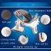 Adjustable Cervical Neck Traction Device | Neck Collar for Pain Relief & Spine Alignment - Buy Online on GoSupps.com
