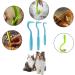 Izyfan Tick Hook Set - 3 Sizes for Quick Tick Removal | Safe for Dogs Cats Horses & Humans | Blue Zecke Note Set - Buy Online on GoSupps.com