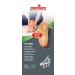 Pedag Viva Mini Orthotic - Semi-Rigid Arch Support Metatarsal & Heel Pad Tan Leather - US M13/EU46 - International Shipping - Buy Online on GoSupps.com