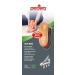 Pedag Viva Mini Leather Orthotic with Arch Support, Metatarsal & Heel Pad - Tan, US M14/EU47 - Buy Online on GoSupps.com
