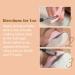 Libeauty Lash Lift Glue 10g Eye Lash Glue Balm Lash Lift Glue Adhesive Strong Sticky Fruit Flavour Fast Drying Lashes Stick Easily Not Suitable for False Lashes Gold Glitter - Melon 10g - Buy Online on GoSupps.com
