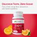 EZ Melts Dissolvable CoQ10 Supplement 100 mg - Sugar-Free 2-Month Supply - Boost Energy & Heart Health - Buy Online on GoSupps.com
