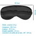 Silk Sleep Mask Set - 2 Adjustable Light-Blocking Eye Masks for Men Women & Kids (Black) - Ideal for Side Sleepers | International Shipping Available - Buy Online on GoSupps.com