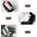 Podazz Shiatsu Neck and Back Massager with Heat - Ultimate Relief for Home & Office Ideal Gift for Men (Black) - Buy Online on GoSupps.com