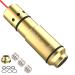 DEFENTAC 9mm/ .380 / .45 ACP Laser Training Cartridge for Dry Fire Training with 2 Back Caps Laser Target w/Scoring Counter