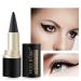 Waterproof Gel Eyeliner Pencil Set - Matte Black Eyeliner for Long-Lasting Beauty Makeup | International Shipping - Buy Online on GoSupps.com