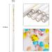 WellieSTR 50pcs Nail Art Picker Tool Set - 5 Colors Resin Pencil & Rhinestone Dotting Wax Pen for Perfect Nail Art - Buy Online on GoSupps.com