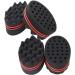 Dajidafu 2 Pieces Brush Barber Twist Sponge Hair Sponge Different Hairstyles Unlimited Use Moisture Resistance Brush for Kids - Buy Online on GoSupps.com