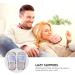 Buy Healifty Women's Grey Cloth Slippers - Comfy & Stylish Floor Shoes for International Shipping - Buy Online on GoSupps.com
